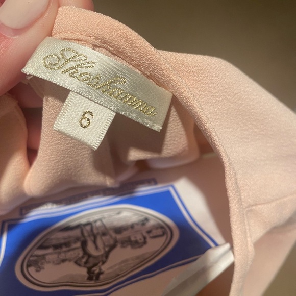 Shoshanna ruffle top - Picture 3 of 3